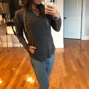 NWT Mono B athleisure hoodie